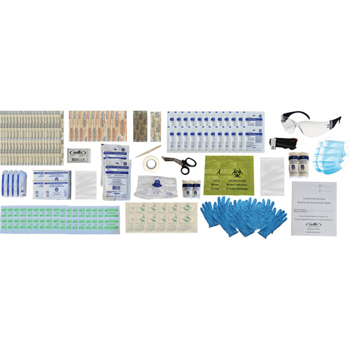 Shield First Aid Kit, British Columbia/Meets CSA Z1220-17 Type 2 Low-Risk Environment, Medium (26-50 Workers) D. Morneault & Fils