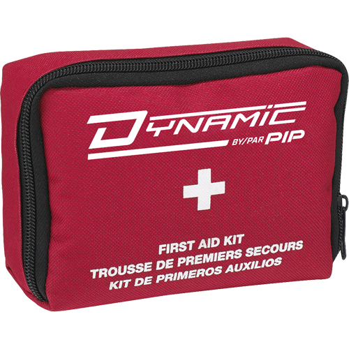 Dynamic First Aid Kit, Meets/Exceeds CSA Z1220-24 Type 1 Personal, Personal (1 Worker) D. Morneault & Fils