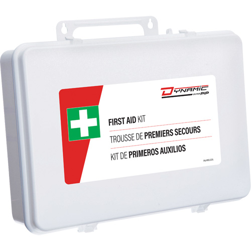 Dynamic First Aid Kit, Meets/Exceeds CSA Z1220-24 Type 3 High-Risk Environment, Small (2-25 Workers) D. Morneault & Fils