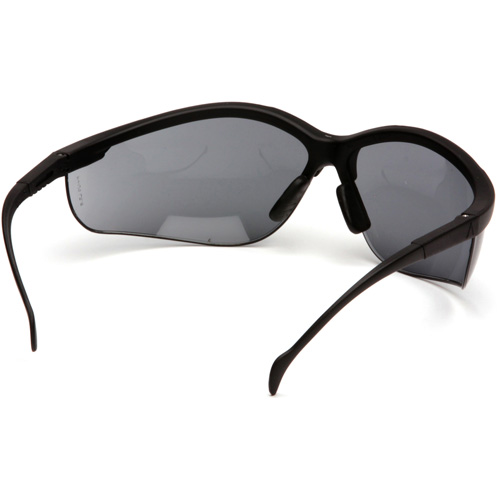 Lunettes de s&eacute;curit&eacute; &agrave; demi-monture Venture II, Lentille Gris, Antibu&eacute;e/Anti-&eacute;gratignures/Antistatique, ANSI Z87+/R&eacute;pond ou surpasse la norme CSA Z94.3 D. Morneault & Fils