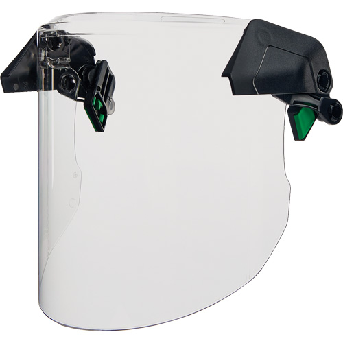 V-Gard&reg; H1 Face Shield, Polycarbonate, Ratchet/Pivot Suspension D. Morneault & Fils