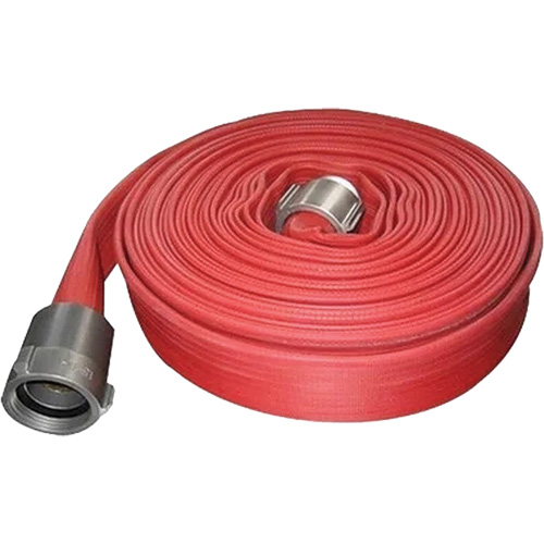 Boyau d'incendie en caoutchouc nitrile, 50' lo, 2-1/2" dia., 200 D. Morneault & Fils