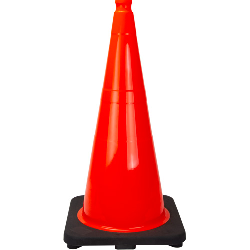 Premium Traffic Cone, 28", Orange D. Morneault & Fils