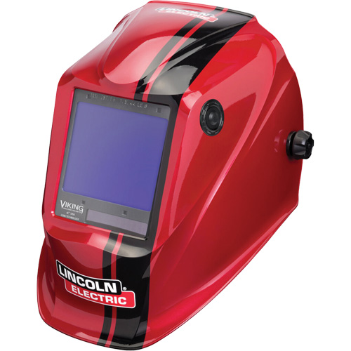 Masque de soudage VIKING 3350 Code Red, 3,74" lo x 3,34" la Champ de vision, Teinte 5 - 13 D. Morneault & Fils