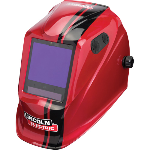 VIKING 3350 ADV Code Red&reg; Welding Helmet, 3.74" L x 3.15" W View Area, 5 - 13 Shade Range D. Morneault & Fils