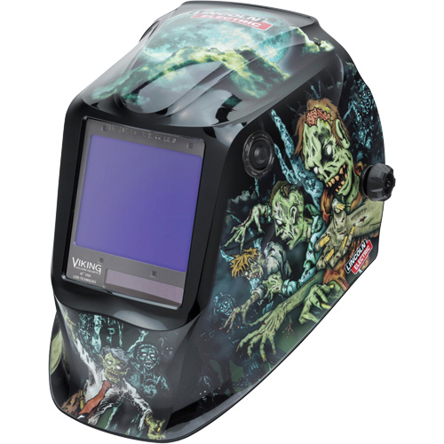 Masque de soudage VIKING 3350 Zombie, 3,74" lo x 3,34" la Champ de vision, Teinte 5 - 13 D. Morneault & Fils