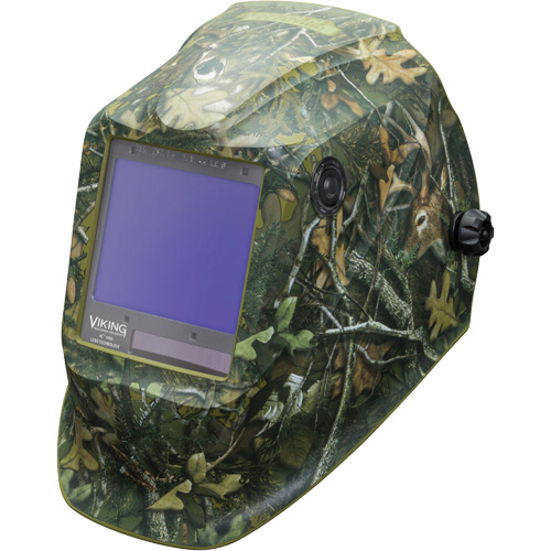 Masque de soudage VIKING 3350 White Tail Camo, 3,74" lo x 3,34" la Champ de vision, Teinte 5 - 13 D. Morneault & Fils