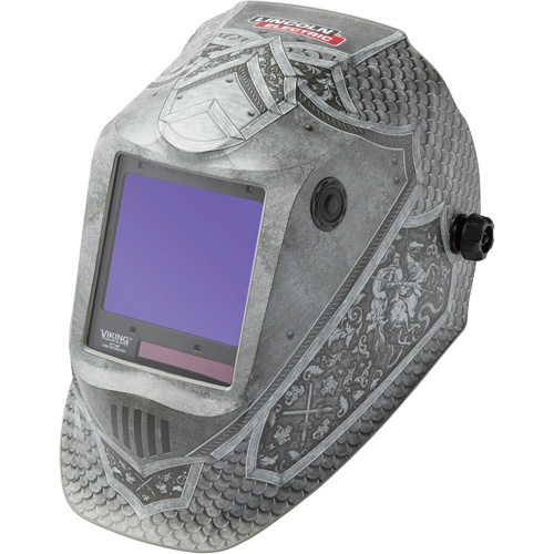 Masque de soudage VIKING 3350 Medieval, 3,74" lo x 3,34" la Champ de vision, Teinte 5 - 13 D. Morneault & Fils