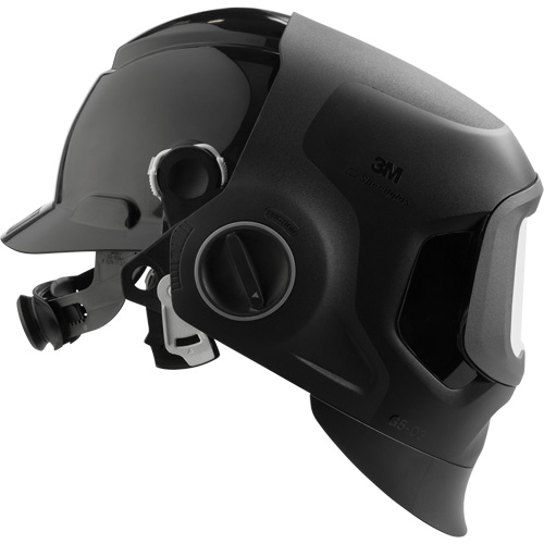 Casque & masque de soudage noir &agrave; devant fixe Speedglas G5-03 Pro D. Morneault & Fils
