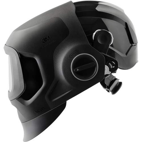 Speedglas G5-03 Pro Black Fixed Front Welding Helmet & Safety Helmet D. Morneault & Fils