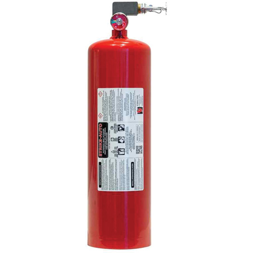Automatic Heat Actuated Multi-Purpose Fire Extinguisher with Horizontal Mount, ABC, 37.8 L Capacity D. Morneault & Fils
