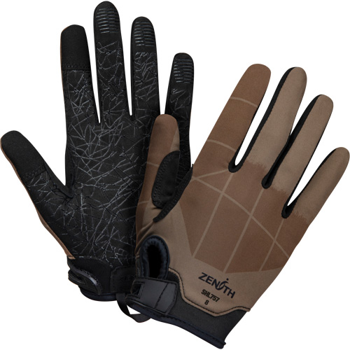 Flexible Utility Gloves, Synthetic Palm, Size Medium D. Morneault & Fils