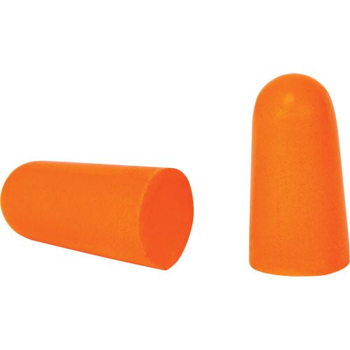 Foam Earplugs, Pair - Polybag D. Morneault & Fils