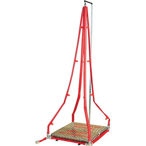 16-Nozzle Portable Decontamination Shower, Meets None D. Morneault & Fils