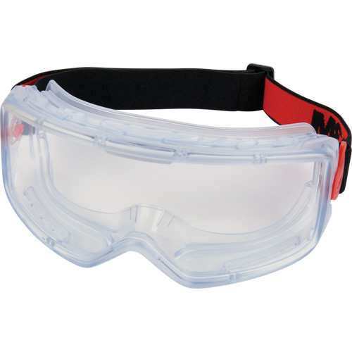 GoggleGear 3000 Series Protective Goggles, Clear Lens, Anti-Fog/Anti-Scratch, Indirect Vent D. Morneault & Fils