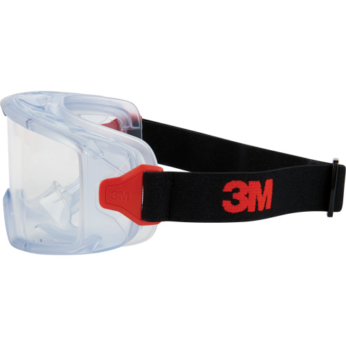 GoggleGear 3000 Series Protective Goggles, Clear Lens, Anti-Fog/Anti-Scratch, Indirect Vent D. Morneault & Fils