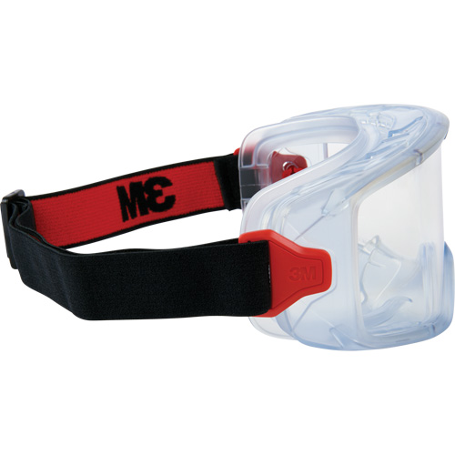 GoggleGear 3000 Series Protective Goggles, Clear Lens, Anti-Fog/Anti-Scratch, Indirect Vent D. Morneault & Fils