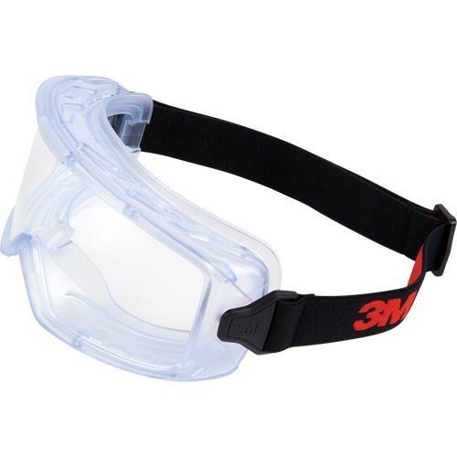 GoggleGear 3000 Series Protective Goggle, Clear Lens, Anti-Fog, Indirect Vent D. Morneault & Fils