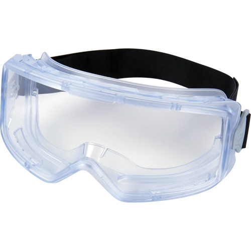 GoggleGear 3000 Series Protective Goggle, Clear Lens, Anti-Fog, Indirect Vent D. Morneault & Fils