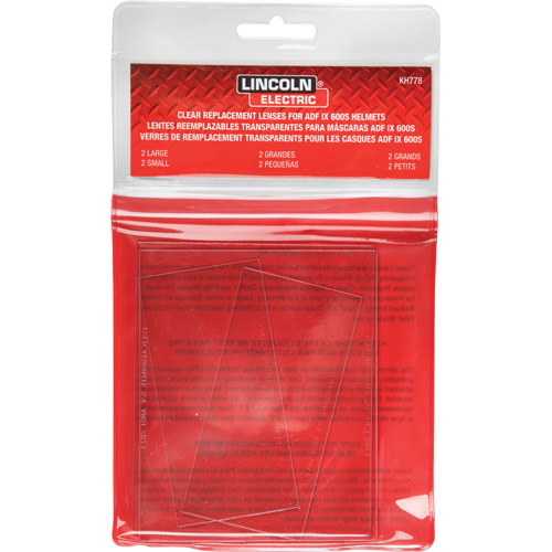 Ensemble de couvre-lentilles, Int&eacute;rieur/ext&eacute;rieur D. Morneault & Fils