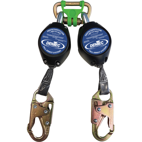 Self Retracting Lanyard with Composite Housing, 7', Web, Swivel D. Morneault & Fils