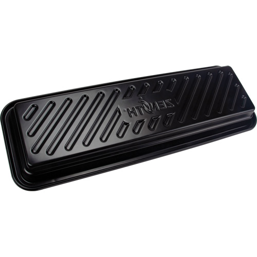 Spill Tray, 12" L x 48" W x 4.5" H, 12 US gal. Spill Capacity D. Morneault & Fils