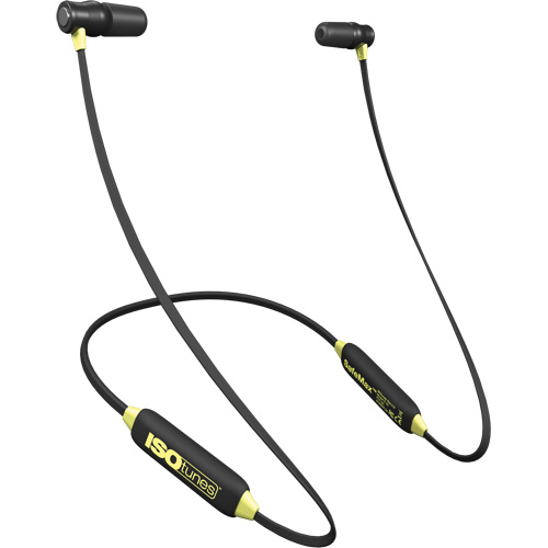 Yellow & Black Xtra 2.0 Bluetooth Earbuds D. Morneault & Fils