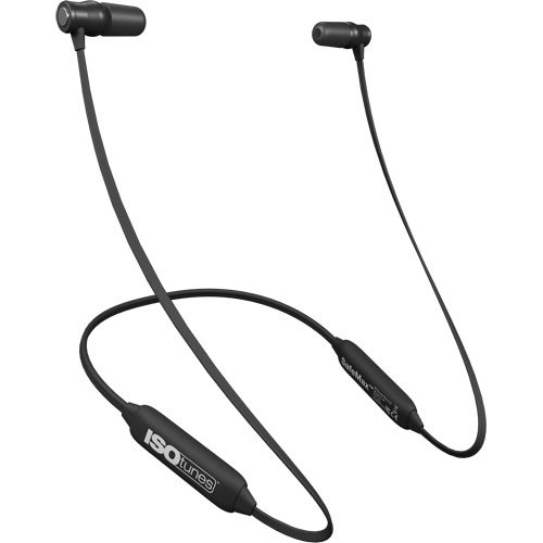 Matte Black Xtra 2.0 Bluetooth Earbuds D. Morneault & Fils