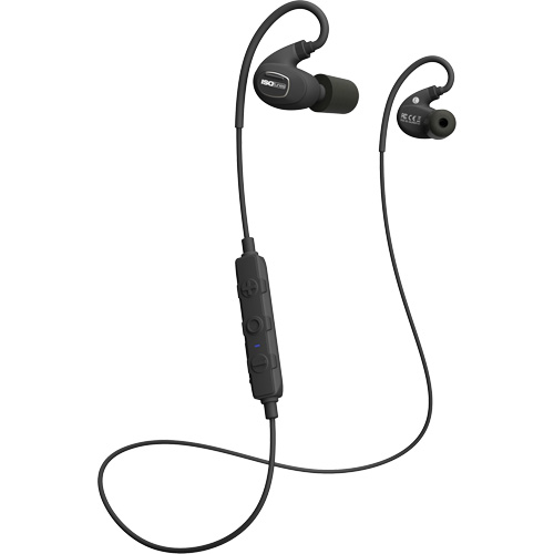 Matte Black Pro 2.0 Bluetooth Earbuds D. Morneault & Fils