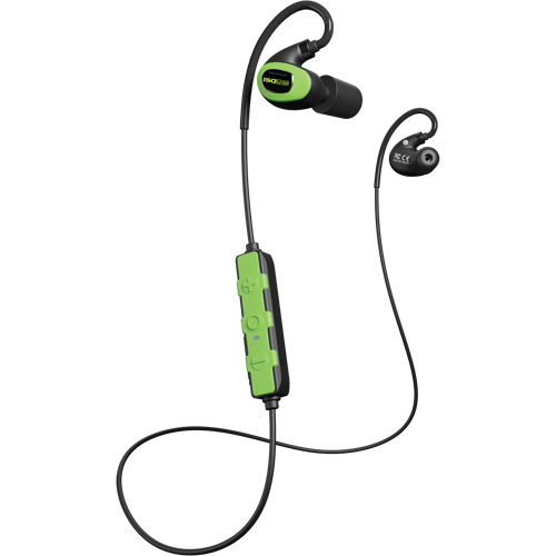 &eacute;couteurs Bluetooth 3.0 Pro vert s&eacute;curit&eacute; pour &eacute;coute seulement D. Morneault & Fils