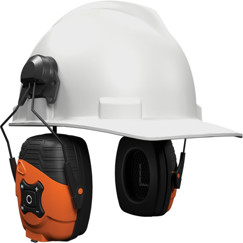 &eacute;couteurs Bluetooth 2.0 Link orange s&eacute;curit&eacute;, Style Fixation pour casque, 21 dB D. Morneault & Fils