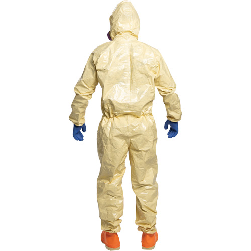 Combinaison 6000 SFR Tychem, Taille Petit, Khaki D. Morneault & Fils