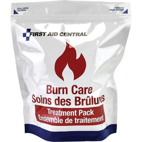 41-Piece Burn Care Refill Pack for Emergency Response First Aid Kit D. Morneault & Fils
