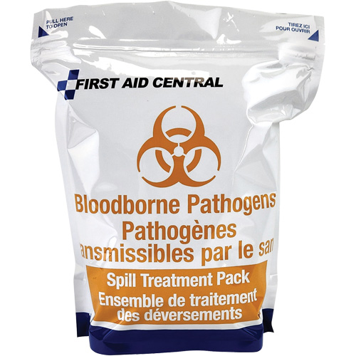 13-Piece Bloodborne Pathogens Refill Pack for Emergency Response First Aid Kit D. Morneault & Fils