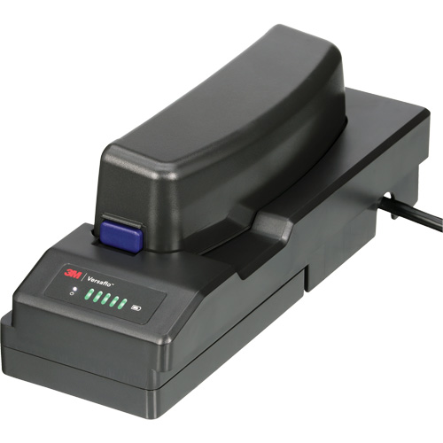 Ensemble de chargeur de pile &agrave; un poste Versaflo  pour APR motoris&eacute; TR-300+ D. Morneault & Fils