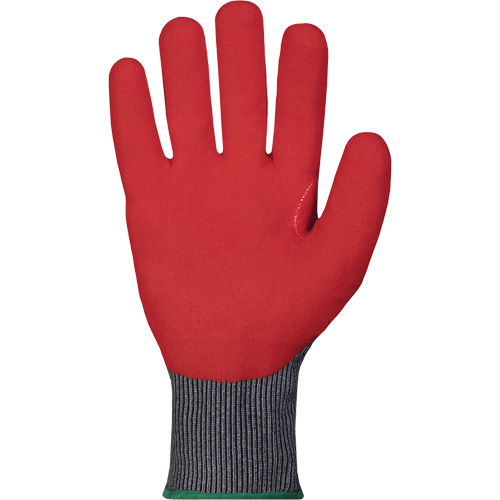 Waterproof Cut-Resistant Gloves, Size 6, 6 Gauge, Foam Nitrile Coated, TenActiv Shell, ASTM ANSI Level A4 D. Morneault & Fils