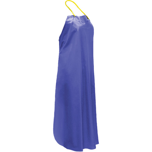 Tablier CoverMe, PVC/Vinyle, 45" lo x 35" la, Bleu D. Morneault & Fils