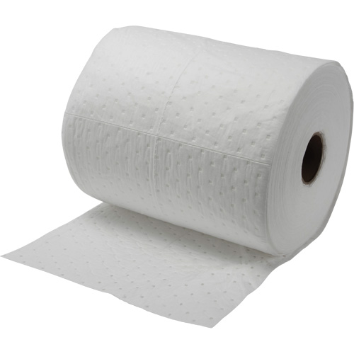 Bonded Sorbent Rolls, Mediumweight, 150' L x 15" W, 10 gal. Absorbancy D. Morneault & Fils