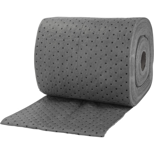 Bonded Sorbent Rolls, Mediumweight, 150' L x 15" W, 8 gal. Absorbancy D. Morneault & Fils