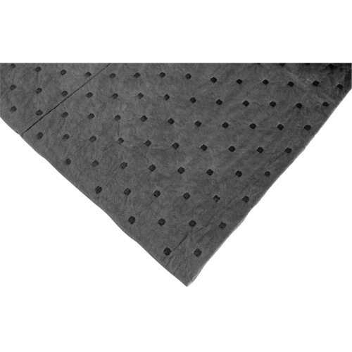 Bonded Sorbent Rolls, Mediumweight, 150' L x 15" W, 8 gal. Absorbancy D. Morneault & Fils