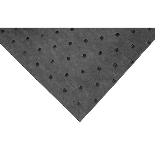 Rouleaux absorbants li&eacute;es, Lourd, 150' lo x 30" la, Absorption 20 gal. D. Morneault & Fils