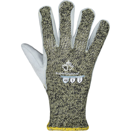 ParaActiv SKWCPLP Heat Protection Gloves with Leather Palms, Size X-Small, 7 Gauge, ParaActiv Shell, ASTM ANSI Level A8 D. Morneault & Fils