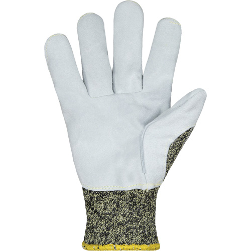 ParaActiv SKWCPLP Heat Protection Gloves with Leather Palms, Size X-Small, 7 Gauge, ParaActiv Shell, ASTM ANSI Level A8 D. Morneault & Fils