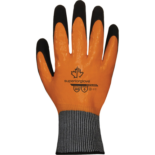 Dexterity&reg; S18TALNPN Cold-Rated Cut-Resistant Gloves, Size 7, 18 Gauge, Nitrile Coated, TenActiv Shell, ASTM ANSI Level A8 D. Morneault & Fils