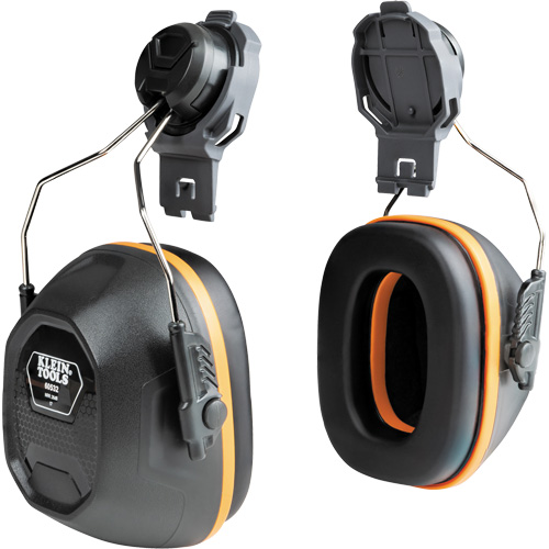 Hardhat Earmuffs, Cap Mount, 27 NRR dB D. Morneault & Fils