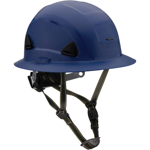 Fibre Metal Climbing Style Helmet with Full Brim, Meets CSA Type 2, Ratchet Suspension, Non-Vented D. Morneault & Fils