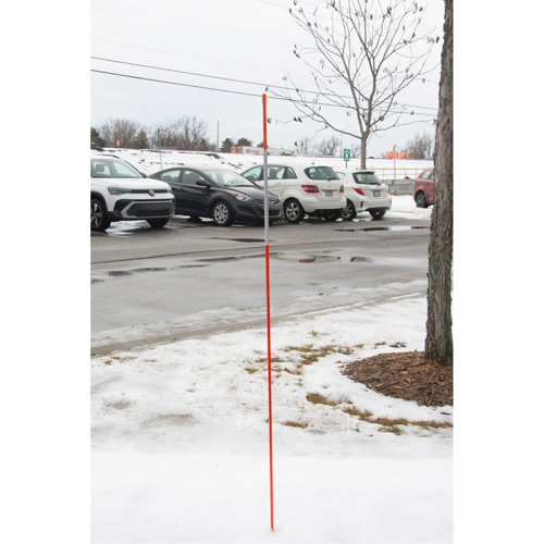 Balises r&eacute;fl&eacute;chissantes pour all&eacute;es D. Morneault & Fils