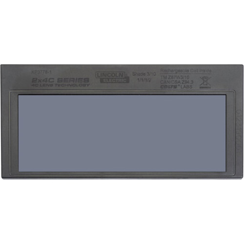 VIKING 2x4C&reg; Series Auto Darkening Lens with Fixed Shade 10 D. Morneault & Fils