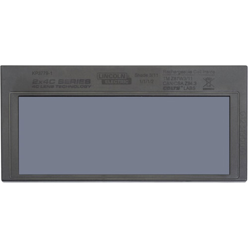 Lentille auto-assombrissante VIKING s&eacute;rie 2x4C avec opacit&eacute; fixe de 11 D. Morneault & Fils
