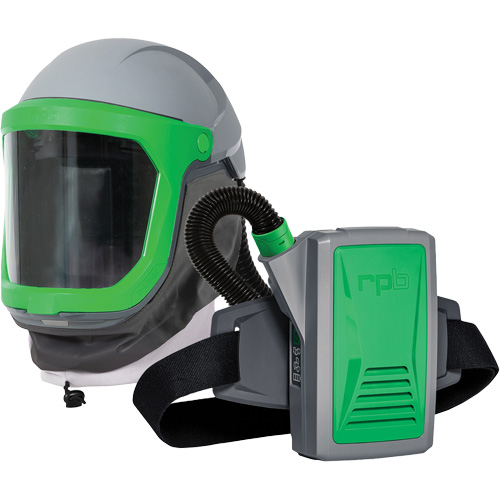 Z-Link&reg; Respirator with PX5&reg; PAPR & Zytec&reg; FR Neck Seal, Facepiece Respirator D. Morneault & Fils